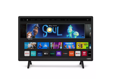 #ad Vizio 24quot; Class FHD 1080p Smart LED TV D24f G1 $79.00