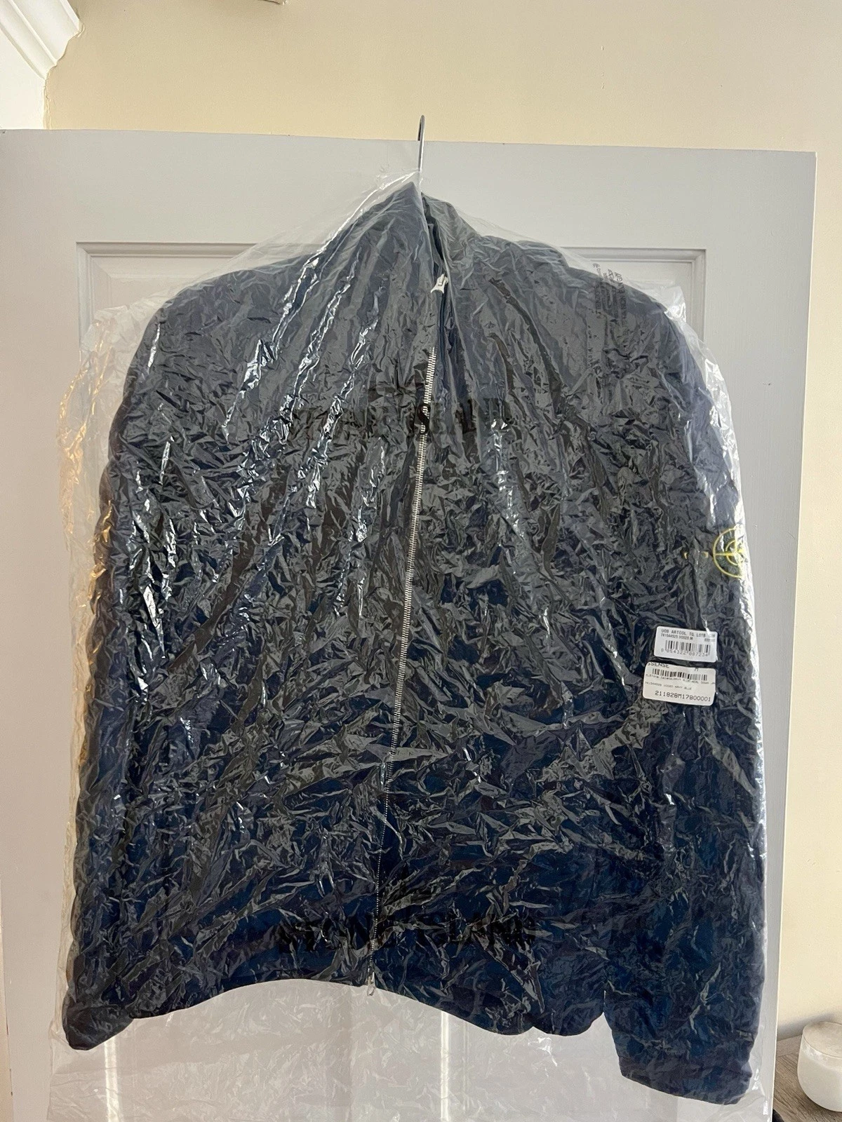 Stone Island Loom Woven Down Puffer Jacket - Men’s Medium image 9