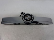 0714 Cadillac Escalade Rear Liftgate Trim Molding W Camera Oem Chrome Black