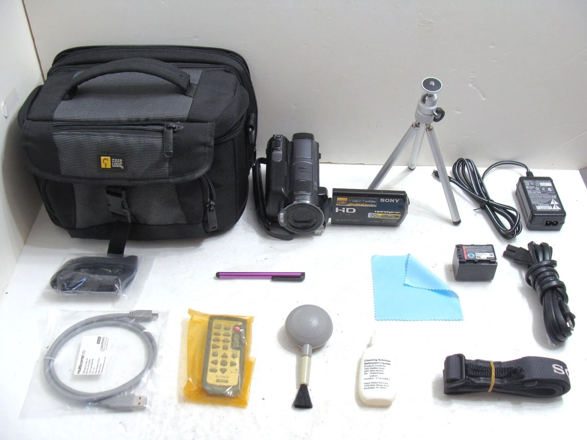 Sony Hdr Sr12 for sale - eBay