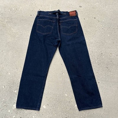 Levi's 501XX デニムジーンズ W38 L34　1937 Levi's 501XX 1937 Model Jeans Men's W34 L29 Dark Indigo Denim