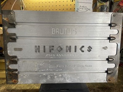 Hifonics Brutus BXi2008D 2000 Watt Super Class D Monoblock Amplifier (Used)