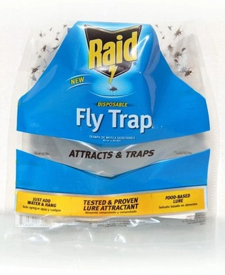 Raid Flybag-raid Outdoor Chemical- Fly Lure Bag
