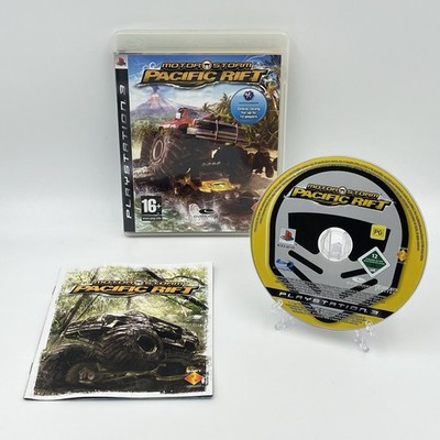 MotorStorm Pacific Rift PS3 Spiel komplett mit Handbuch PAL Racing PlayStation 3