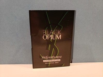 Yves Saint Laurent - Black Opium Illicit Green Eau De Parfum - 0.04 Fl Oz - NIP