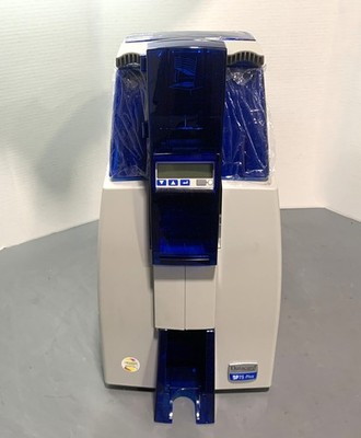 DataCard SP75 Plus Color ID Card Printer Power Tested