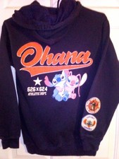 Disney - Stitch - Sweatshirt -Blue-Size XXS