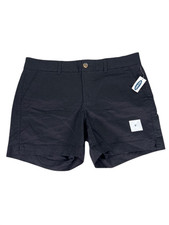 Old Navy Women's Black Mid Rise Everyday Shorts - 12