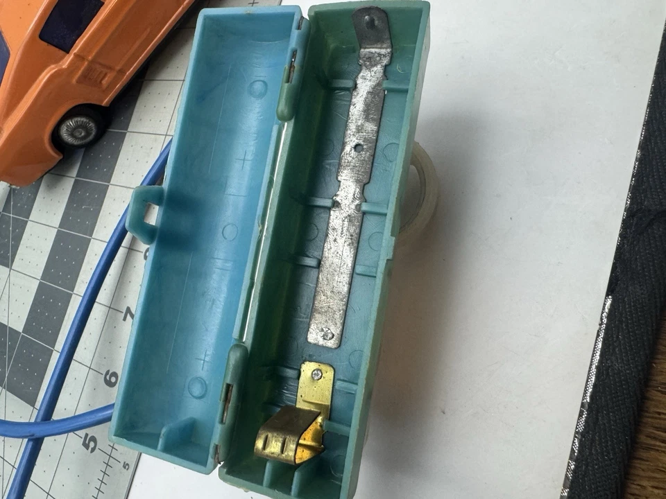 Extremely Rare 1960 Korean Made Bandai Ford Mustang 7654 Tin Car - Image 3 of 4