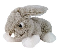 Inware Kuscheltier Hase Schmusi Grau Gespitzt 13 Cm PlüSchhase PlüSchtier