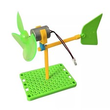 DIY Wind Power Model Kit for Teaching Energy Conversion and Conservation