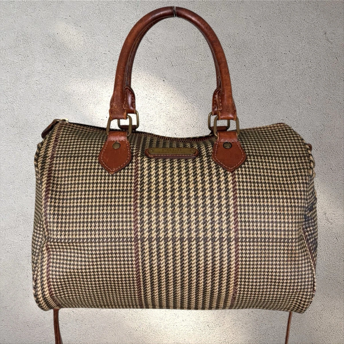 Polo Ralph Lauren PVC Exterior Bags & Handbags for Women for sale