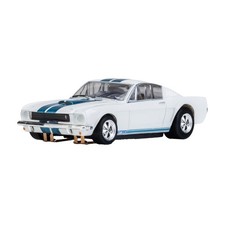 AFX 22068 HO Mega G 1965 Shelby GT350 White/Blue Slot Car