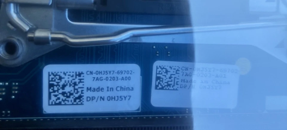 NEW DELL Alienware Area 51 Motherboard 0N4R4N 0HJ5Y7 MS-7A87 - Image 2 of 3