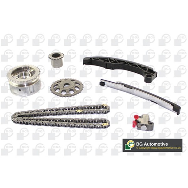 Timing-Kettenkit FüR Daihatsu Sirion 1.0 Motor 1KR-FE Benzin-image