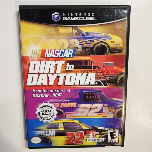 NASCAR: Dirt to Daytona Nintendo GameCube 2002