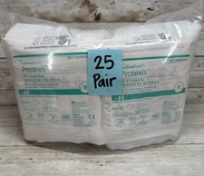 Protexis PI CLASSIC Surgical Gloves *25 Pair* Cardinal Health Size: 9 *See Date*