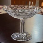 VINTAGE WATERFORD CRYSTAL GLANDORE COMPOTE FOOTED STEMMED EXCELLENT CONDITION