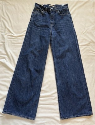 LEVI's Jeans Premium Ribcage Wide Leg  29 blau,Damen , 100% BW ausgestellt!