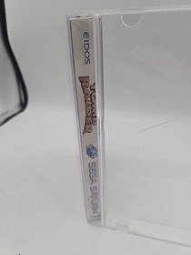 Tomb Raider (Sega Saturn, 1996) Authentic Complete w/ Manual + Reg Card Tested