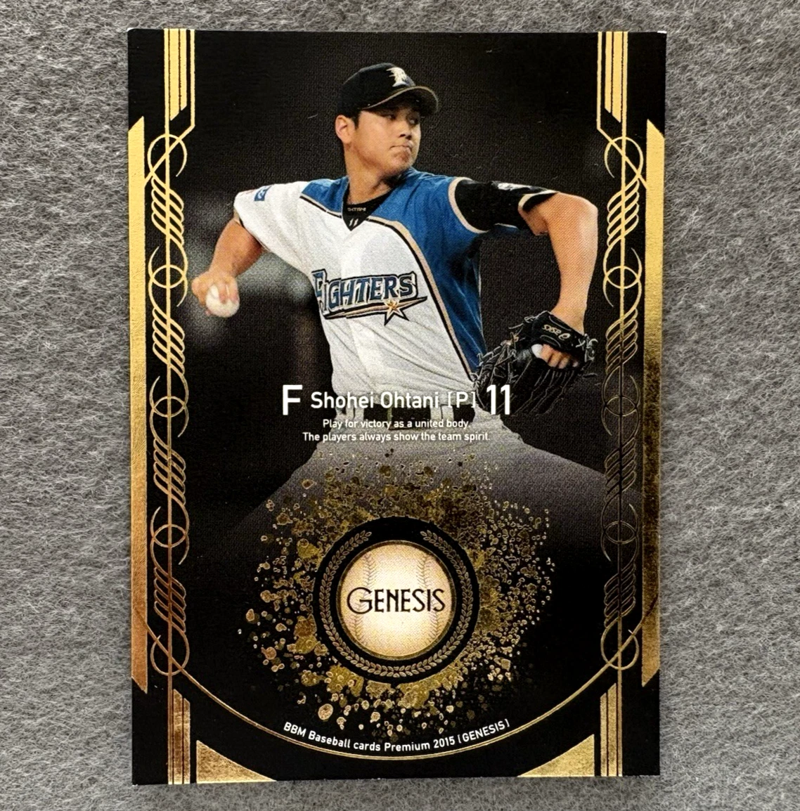 2015 BBM Genesis - Shohei Ohtani #019 for sale | eBay