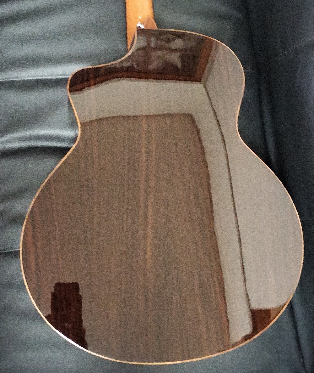 Merida extremaモデルCustom Maple Acoustic Guitar Merida Extrema Model Custom Curly Maple Side