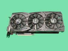 ASUS Nvidia Geforce 1080 Ti ROG-STRIX-GTX1080TI-11G-GAMING 11GB GDDR5X, Used