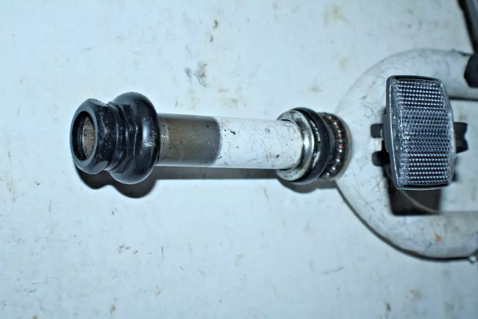 Chromoly Rigid MTB Bike Fork 26" 1" Threaded 145mm Headset Canti Steel Ships USA - Image 3 of 4