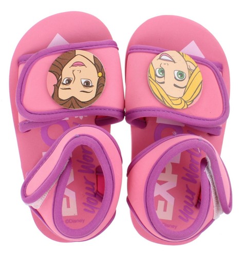 Sandali da bambina principesse disney chiusura a strappo bimba 22 24 26 28  | eBay