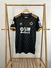 Adama Traore Wolverhampton Wanderers 2019 2020 Manbetx Soccer Adidas Jersey M
