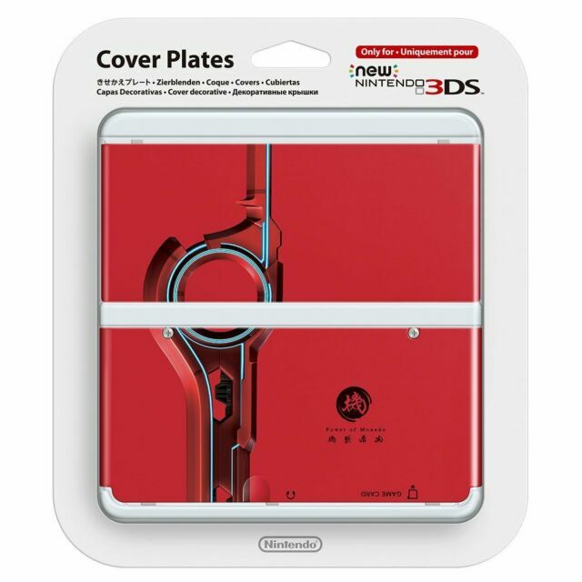 Kisekae Plate No 059 Xenoblade Case Cover For Nintendo 3ds Japan For Sale Online Ebay