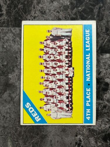 1966 Topps - Cincinnati Reds #59 VG-EX @QP11