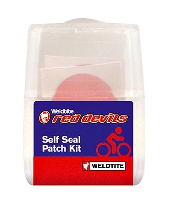 Bike-Cycle-Bicycle Weldtite Red-Devil Self Seal Puncture Repair Patches  5013863010234 UK