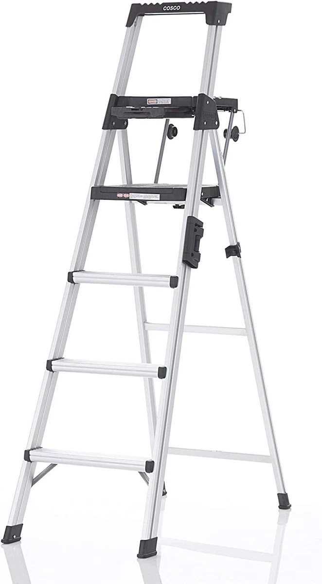 6ft 2024 aluminium ladder