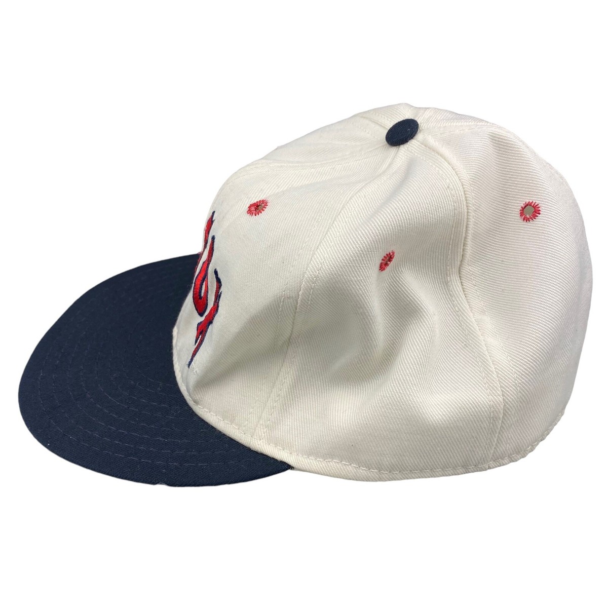 Vintage Boston Red Sox Hat Cap Fitted Mens 7 1/2 Made in USA 90's