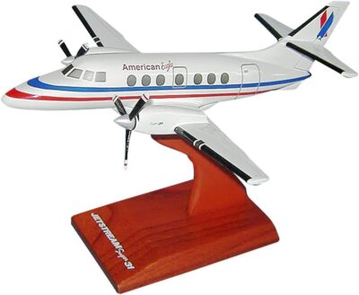 American Eagle BAe Super 31 Jetstream Desk Top Display Model 1/48 SC Airplane