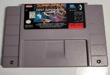 Star Trek: Deep Space Nine - Crossroads of Time SNES Untested