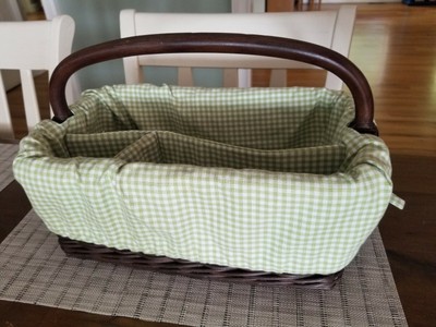 pottery barn kids diaper caddy