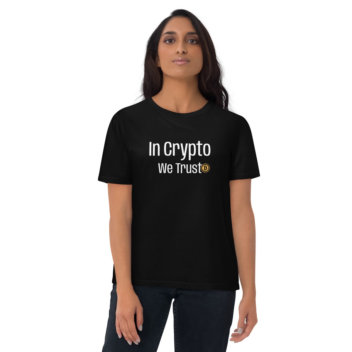 Unisex Organic Cotton Bitcoin T-Shirt -Crypto Theme Tee for Men & Women |  eBay