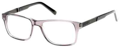 Kenneth Cole Reaction KC0775 020 Smoke Grey Plastic Eyeglasses Frame 53-17-145
