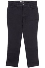 MAC Melanie Bees Stretchjeans Straight Leg Damen Feminine Fit Schwarz Blau Weiß 
