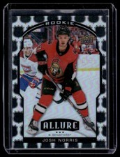 2020-21 Upper Deck Allure NHL Shields Josh Norris RC Ottawa Senators #78