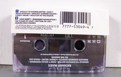 Various Genres of Pop, R&B, Soul, Dance, Cassette Tapes "Choice" - Picture 94 of 194