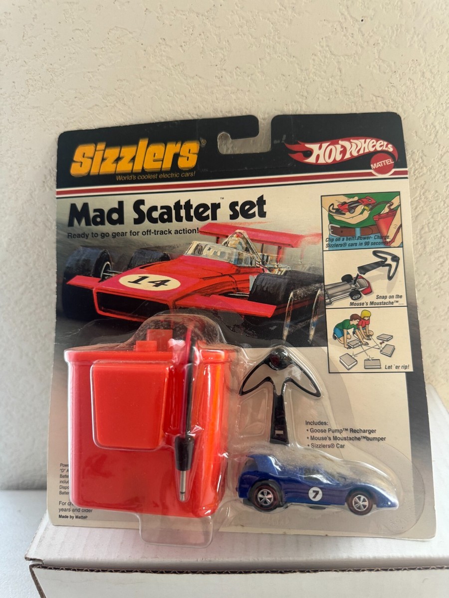 ホットウィール Sizzlers Mad Scatter Set シズラー Amazon.com