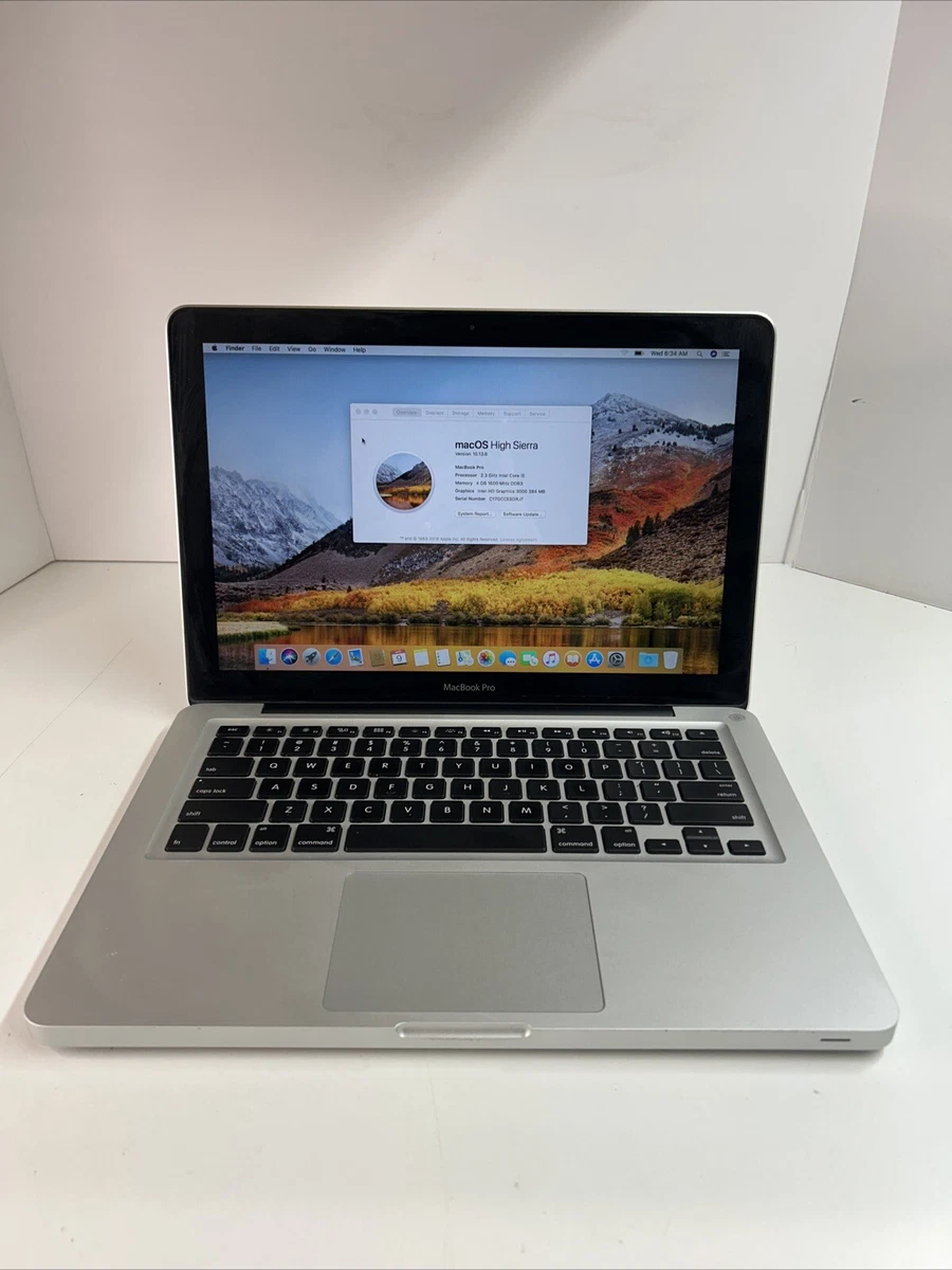 MacBook Pro macOS 10.13, High Sierra 2010 Apple Laptops for sale