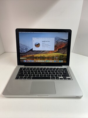 Apple MacBook Pro A1278 13 Inch 2.3ghz 4GB  Ram 500GB SSD OS 10.13 High Sierra