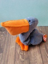 'Scoop' the Pelican - 1996 Ty Beanie Baby - MINT - RETIRED