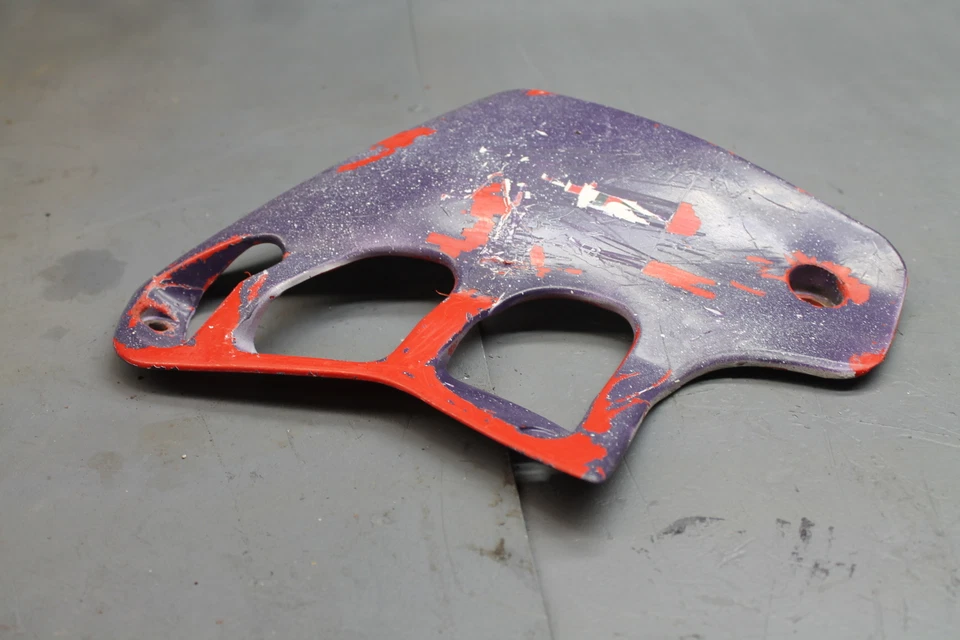 CARENADO DELANTERO DERECHO HONDA CR125R CR250R CR500R CUBIERTA CARENADO Foto 3 de 4