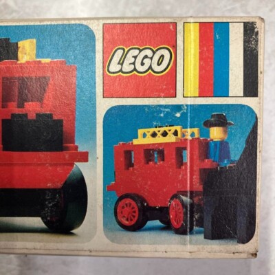 LEGO 697 Stagecoach Classic lego 1976 92 piece rare F/S from Japan  