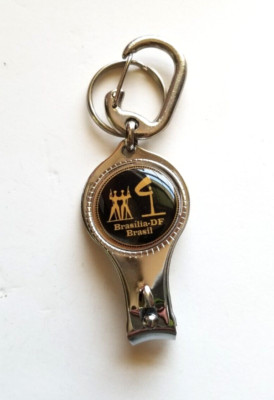 Twohill Bottle Opener Key Chain Brasilia DF Brasil Collectable